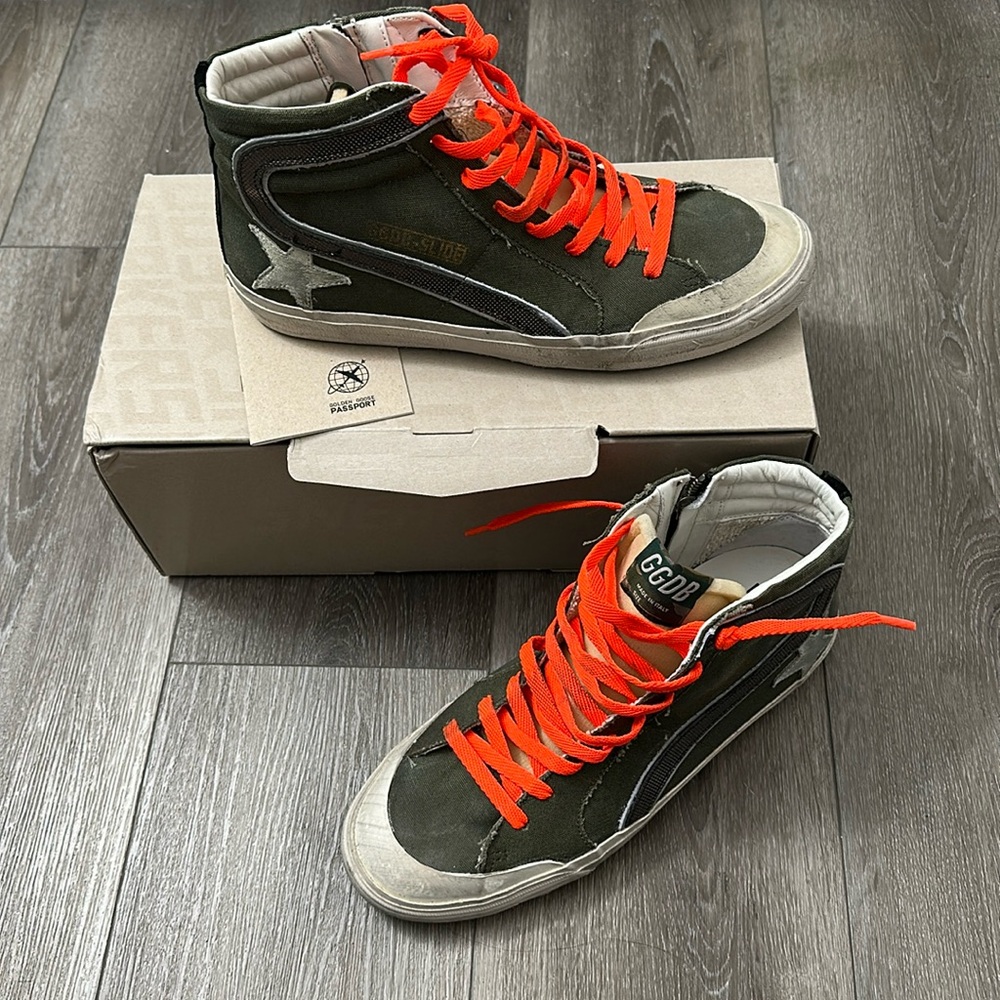 Golden Goose Men’s shoes Sz 10